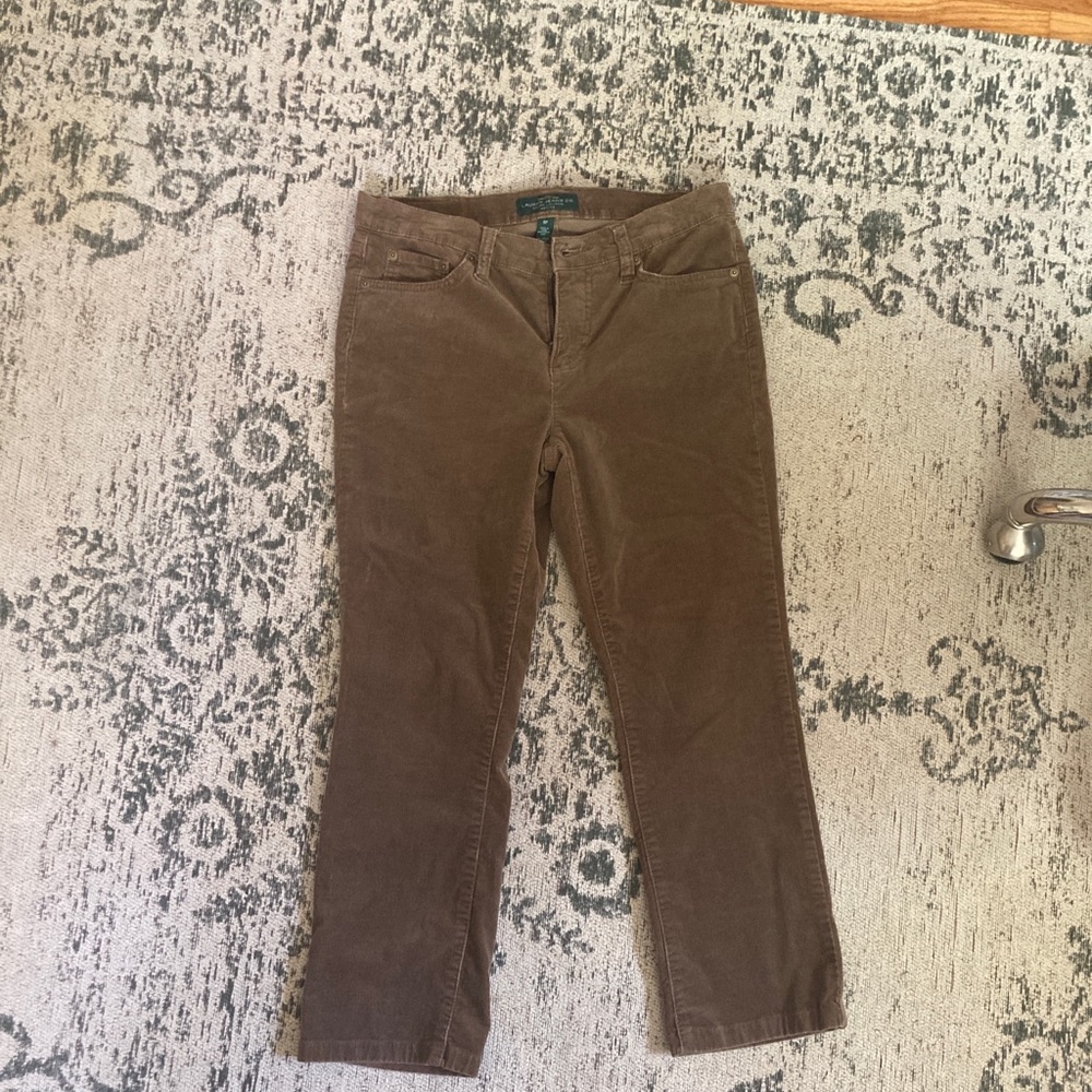 Ralph Lauren Corduroy Pants